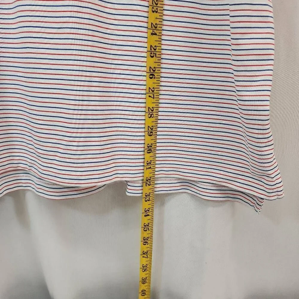 Peter Millar Summer Comfort Size XXL Fairmont Performance Jersey Golf Polo Strip